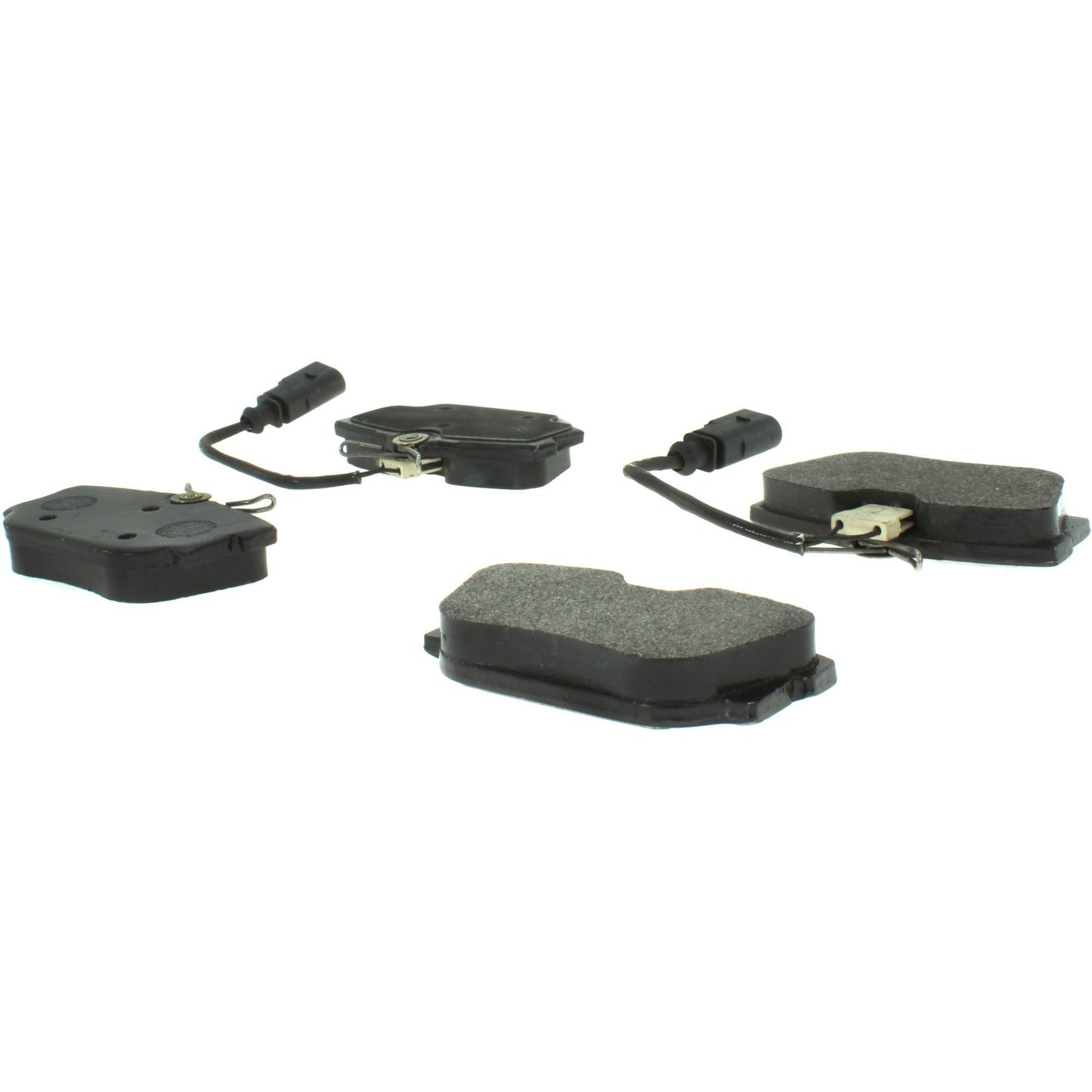 Centric Parts Disc Brake Pad Set Semi-Metallic with Shims for 2001-2003 Volkswagen EuroVan 2002-2008 Sharan 102.08772