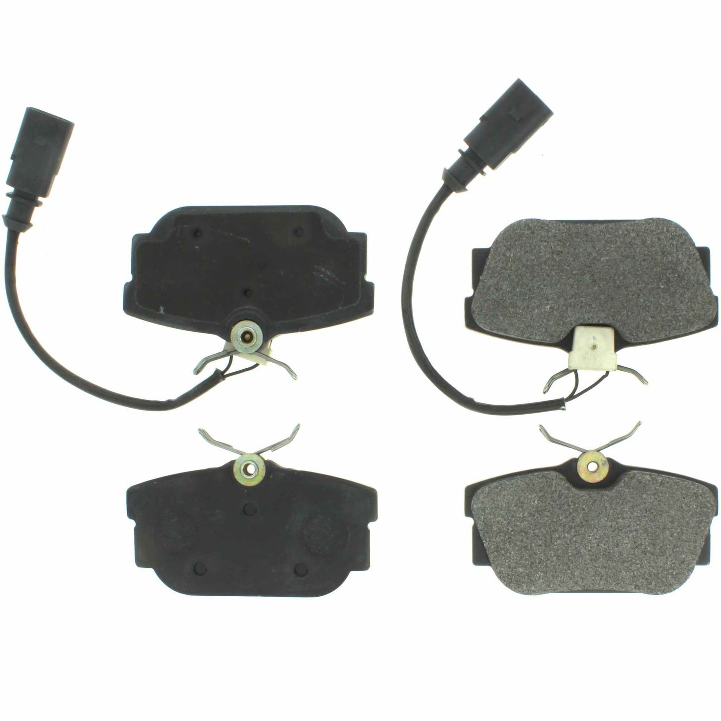 Centric Parts Disc Brake Pad Set Semi-Metallic with Shims for 2001-2003 Volkswagen EuroVan 2002-2008 Sharan 102.08772