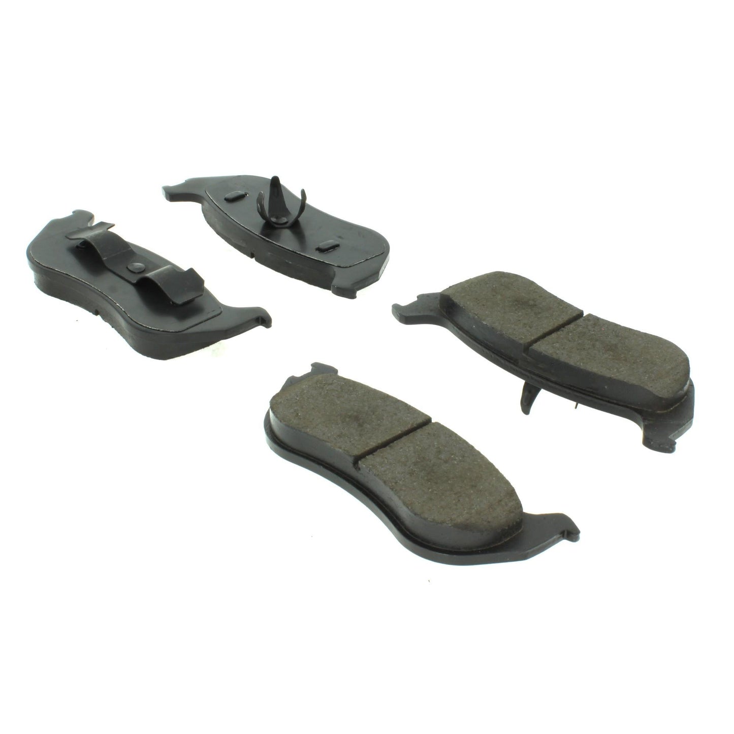 Centric Parts Disc Brake Pad Set Semi-Metallic with Shims for 2002-2005 Ford Explorer Mercury Mountaineer 102.08810