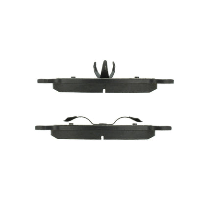 Centric Parts Disc Brake Pad Set Semi-Metallic with Shims for 2002-2005 Ford Explorer Mercury Mountaineer 102.08810
