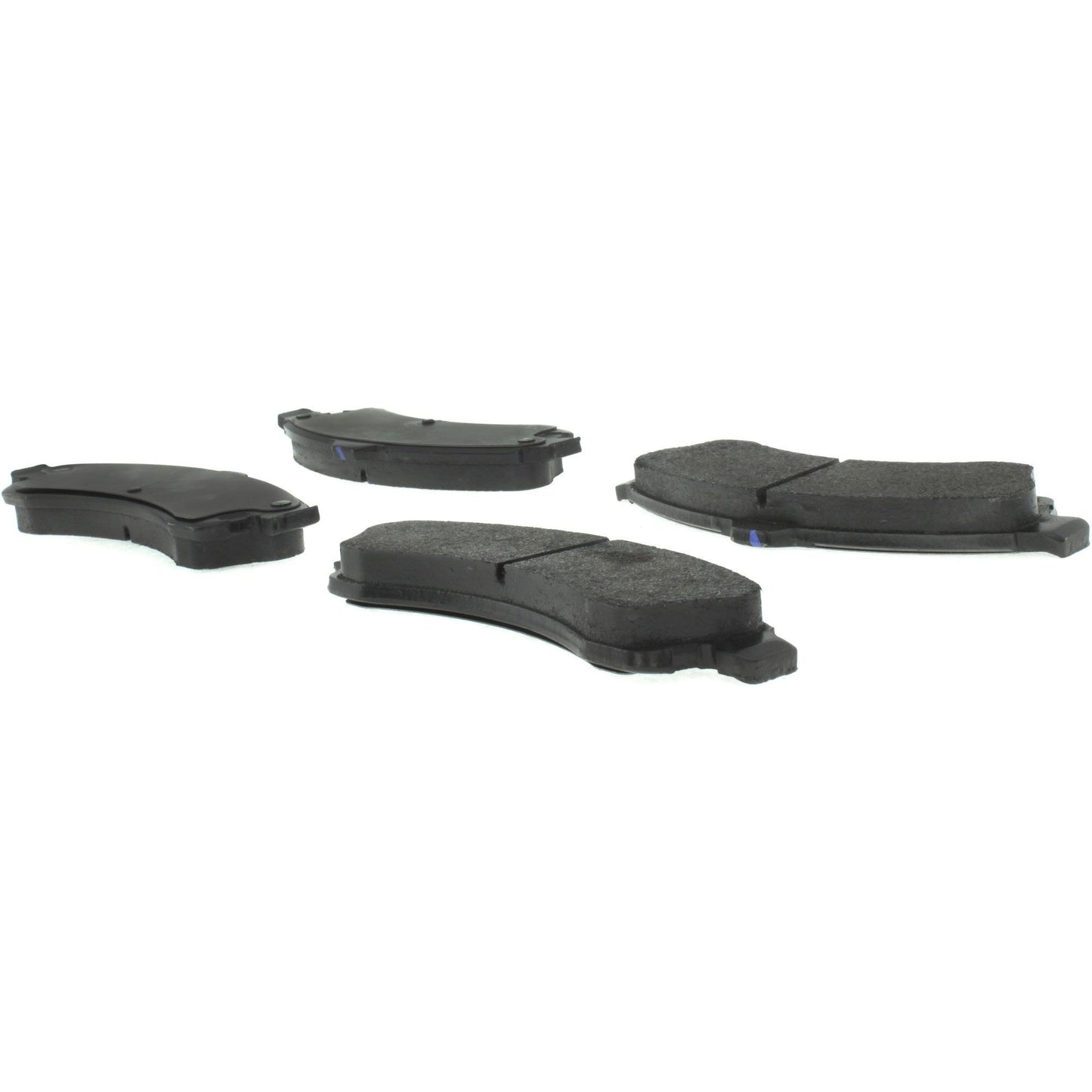 Centric Parts Disc Brake Pad Set Semi-Metallic with Shims for 2002-2006 Buick Rainier, Chevrolet SSR, Trailblazer, GMC Envoy