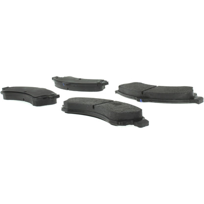 Centric Parts Disc Brake Pad Set Semi-Metallic with Shims for 2002-2006 Buick Rainier, Chevrolet SSR, Trailblazer, GMC Envoy