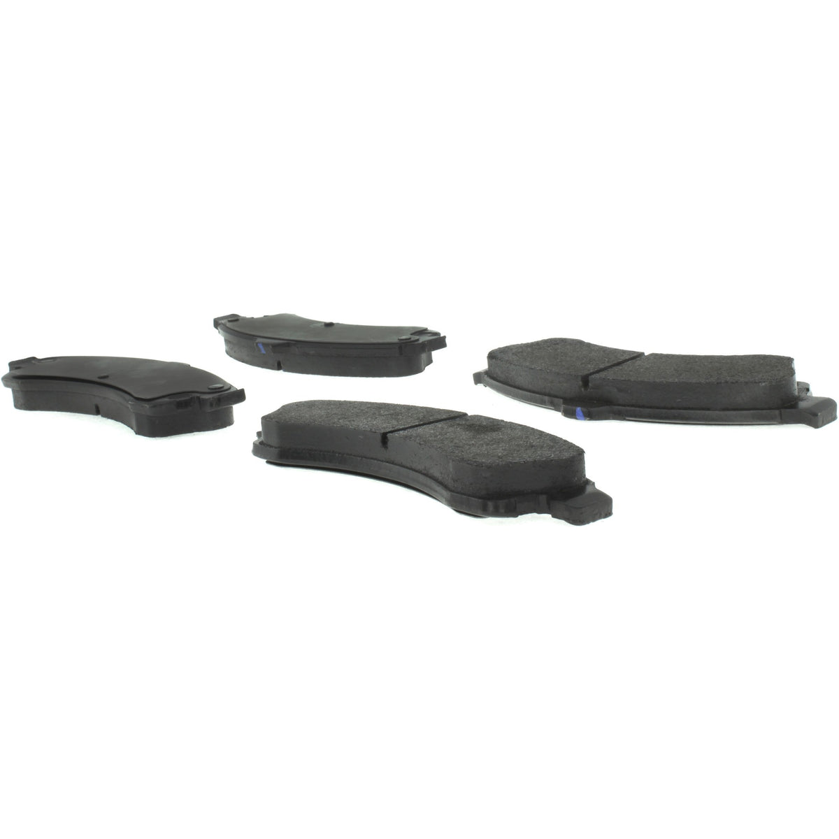 Centric Parts Disc Brake Pad Set Semi-Metallic with Shims for 2002-2006 Buick Rainier, Chevrolet SSR, Trailblazer, GMC Envoy