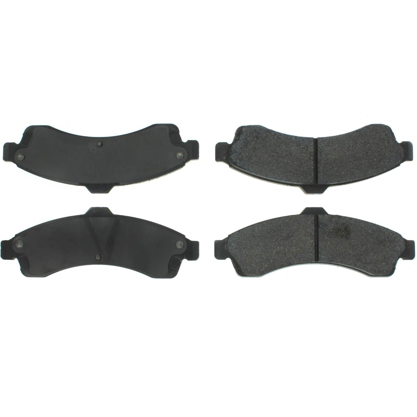 Centric Parts Disc Brake Pad Set Semi-Metallic with Shims for 2002-2006 Buick Rainier, Chevrolet SSR, Trailblazer, GMC Envoy
