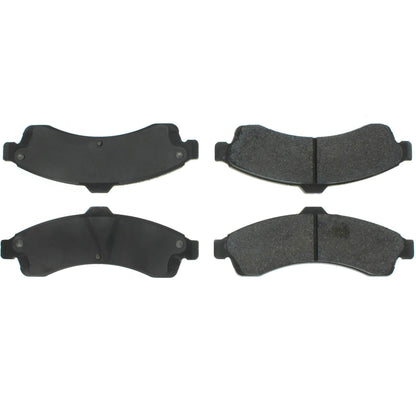 Centric Parts Disc Brake Pad Set Semi-Metallic with Shims for 2002-2006 Buick Rainier, Chevrolet SSR, Trailblazer, GMC Envoy