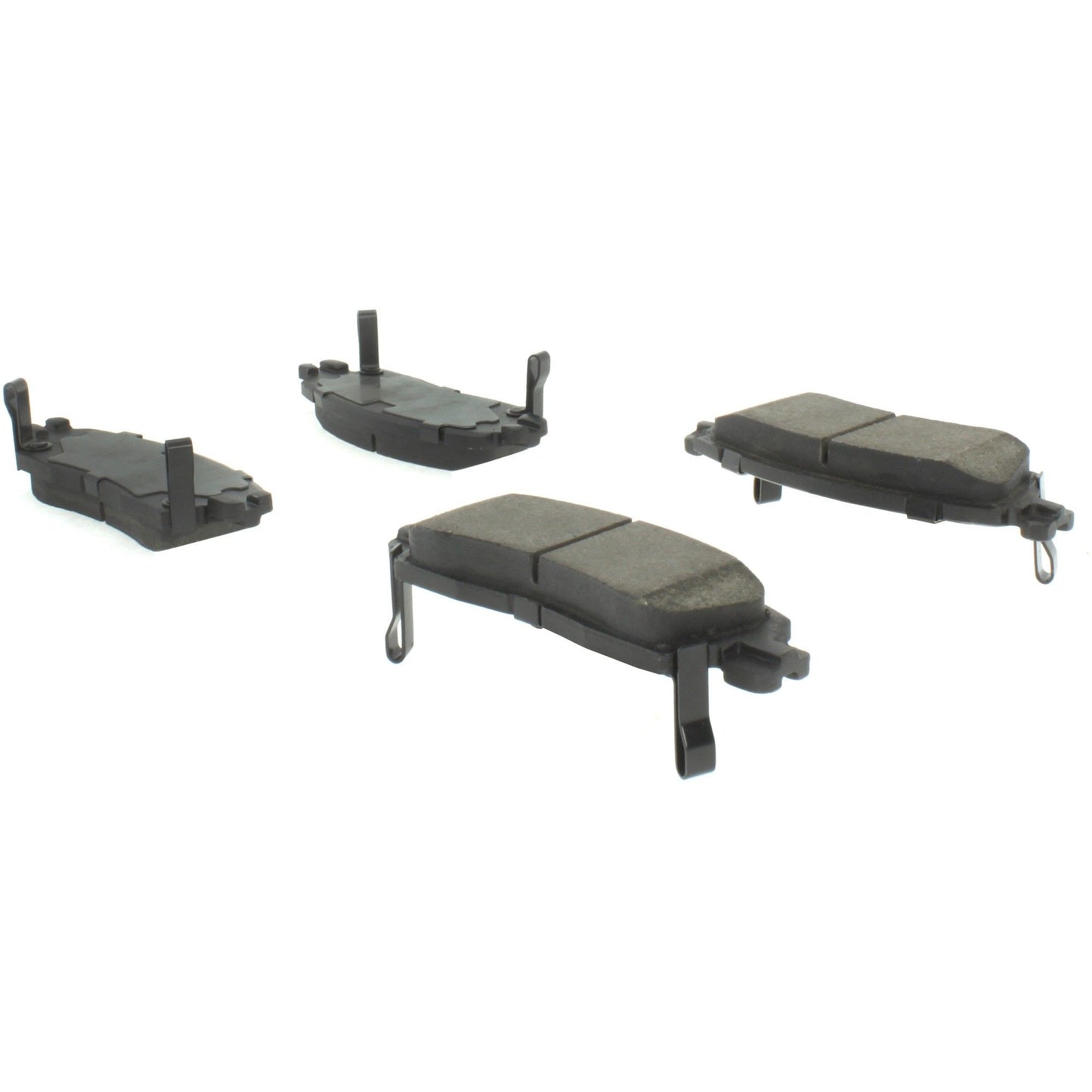 Centric Parts Disc Brake Pad Set Semi-Metallic with Shims for 2008-2017 Buick Enclave, 2004-2007 Rainier, 102.08830