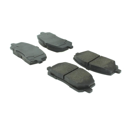 Centric Parts Disc Brake Pad Set Semi-Metallic with Shims for 2001-2007 Toyota Highlander 102.08840