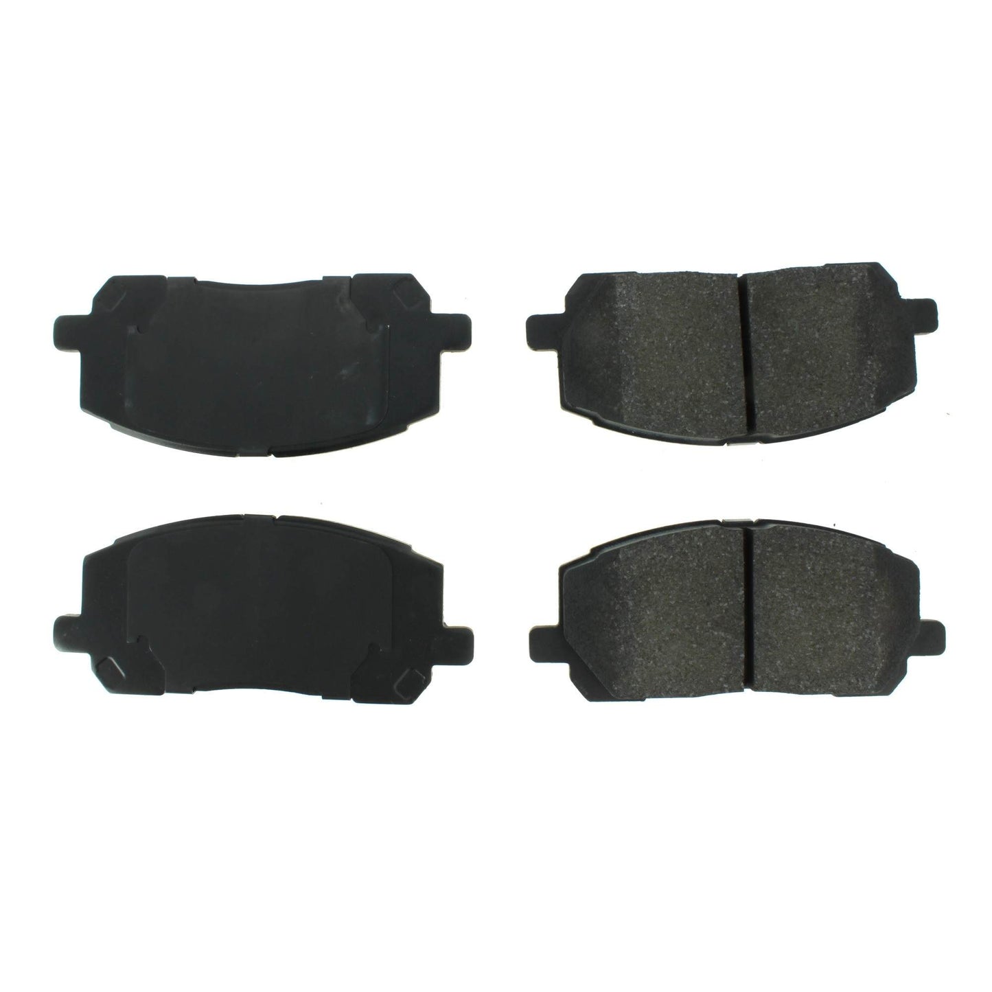 Centric Parts Disc Brake Pad Set Semi-Metallic with Shims for 2001-2007 Toyota Highlander 102.08840