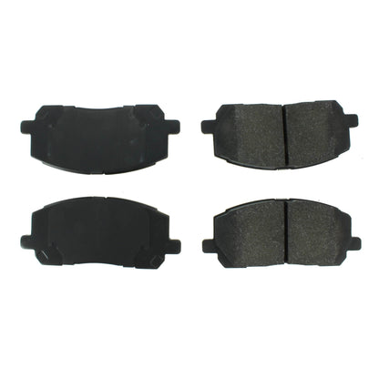 Centric Parts Disc Brake Pad Set Semi-Metallic with Shims for 2001-2007 Toyota Highlander 102.08840