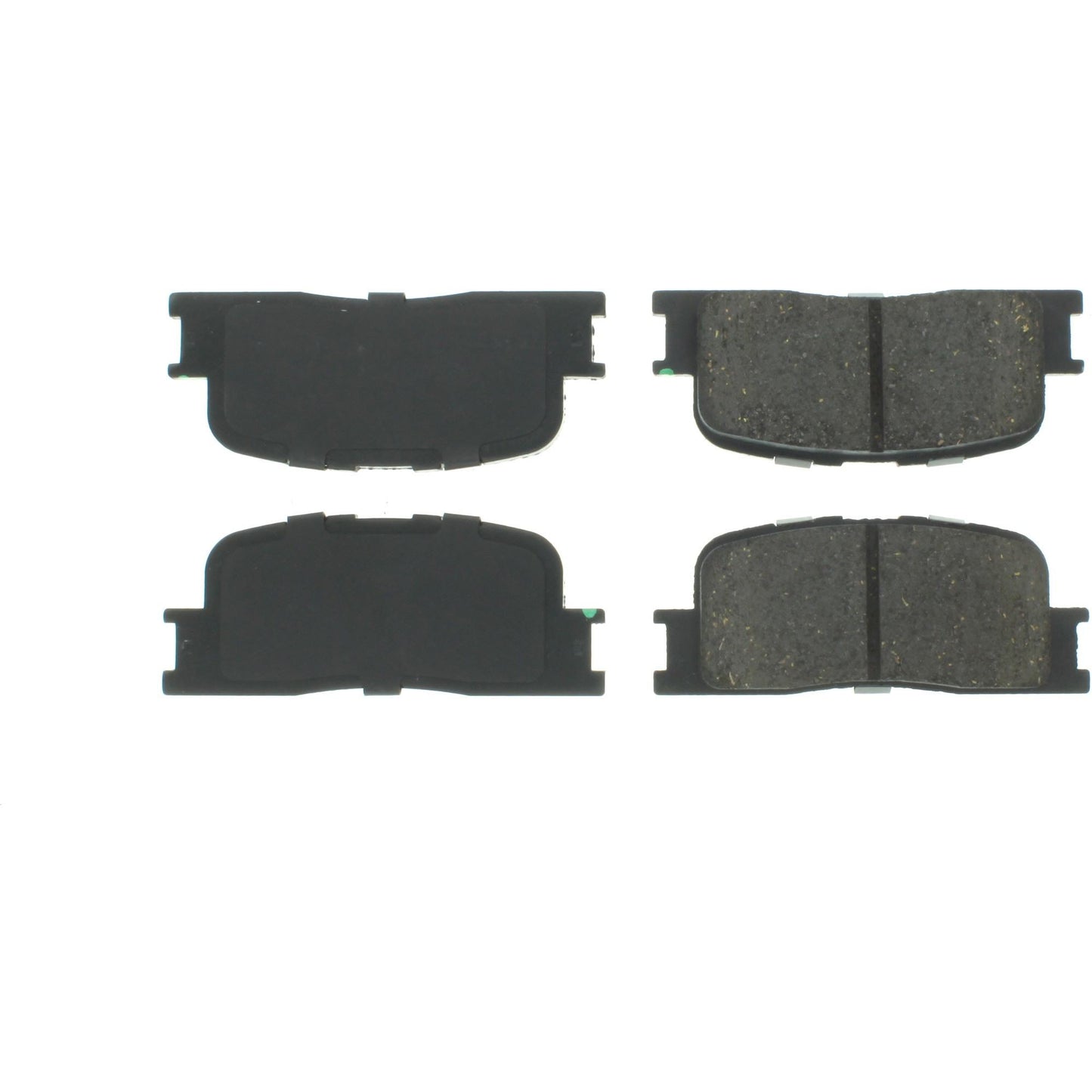 Centric Parts Disc Brake Pad Set Semi-Metallic with Shims for 2002-2003 Lexus ES300, 2004-2006 Lexus ES330, 2002-2006 Toyota Camry, 2001-2003 Highlander 102.08850