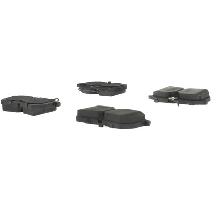 Centric Parts Disc Brake Pad Set Semi-Metallic with Shims for 2019-2014 Ford Fiesta 2007-2001 Focus 102.08860