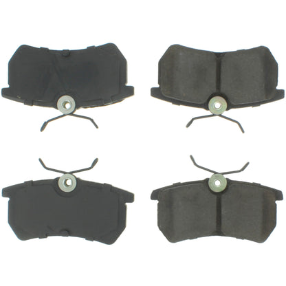 Centric Parts Disc Brake Pad Set Semi-Metallic with Shims for 2019-2014 Ford Fiesta 2007-2001 Focus 102.08860