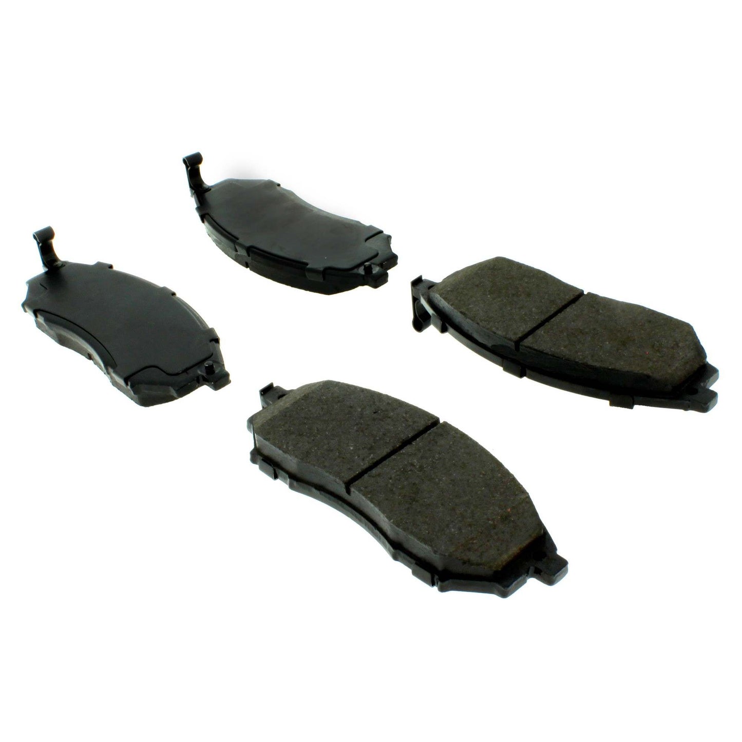 Centric Parts Disc Brake Pad Set Semi-Metallic with Shims for Infiniti 2012-2013 102.08880