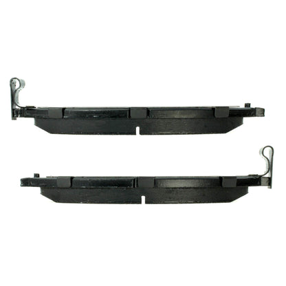 Centric Parts Disc Brake Pad Set Semi-Metallic with Shims for Infiniti 2012-2013 102.08880