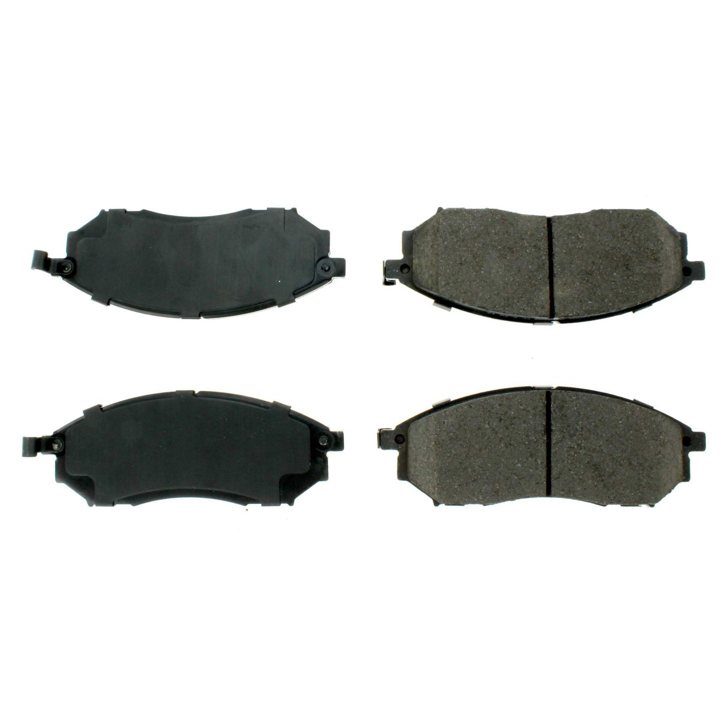 Centric Parts Disc Brake Pad Set Semi-Metallic with Shims for Infiniti 2012-2013 102.08880
