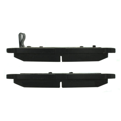 Centric Parts Disc Brake Pad Set Semi-Metallic with Shims for 2003-2005 Kia Rio, Sephia 2001, Spectra 2003-2001 102.08890