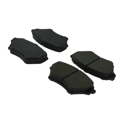 Centric Parts Disc Brake Pad Set Semi-Metallic with Shims for 2001-2005 Mazda Miata 102.08900