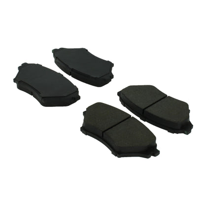 Centric Parts Disc Brake Pad Set Semi-Metallic with Shims for 2001-2005 Mazda Miata 102.08900