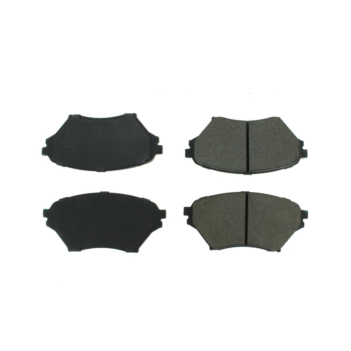 Centric Parts Disc Brake Pad Set Semi-Metallic with Shims for 2001-2005 Mazda Miata 102.08900
