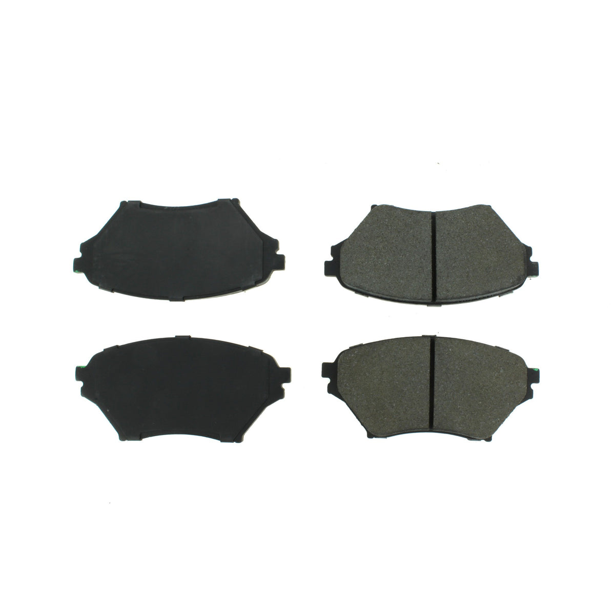 Centric Parts Disc Brake Pad Set Semi-Metallic with Shims for 2001-2005 Mazda Miata 102.08900