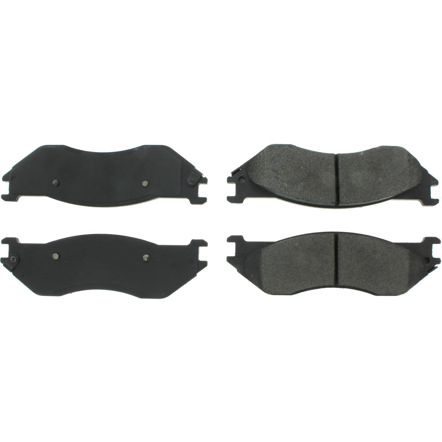 Centric Parts Disc Brake Pad Set Semi-Metallic with Shims for 2004-2006 Dodge Durango 2002-2005 Ram 1500 102.08970