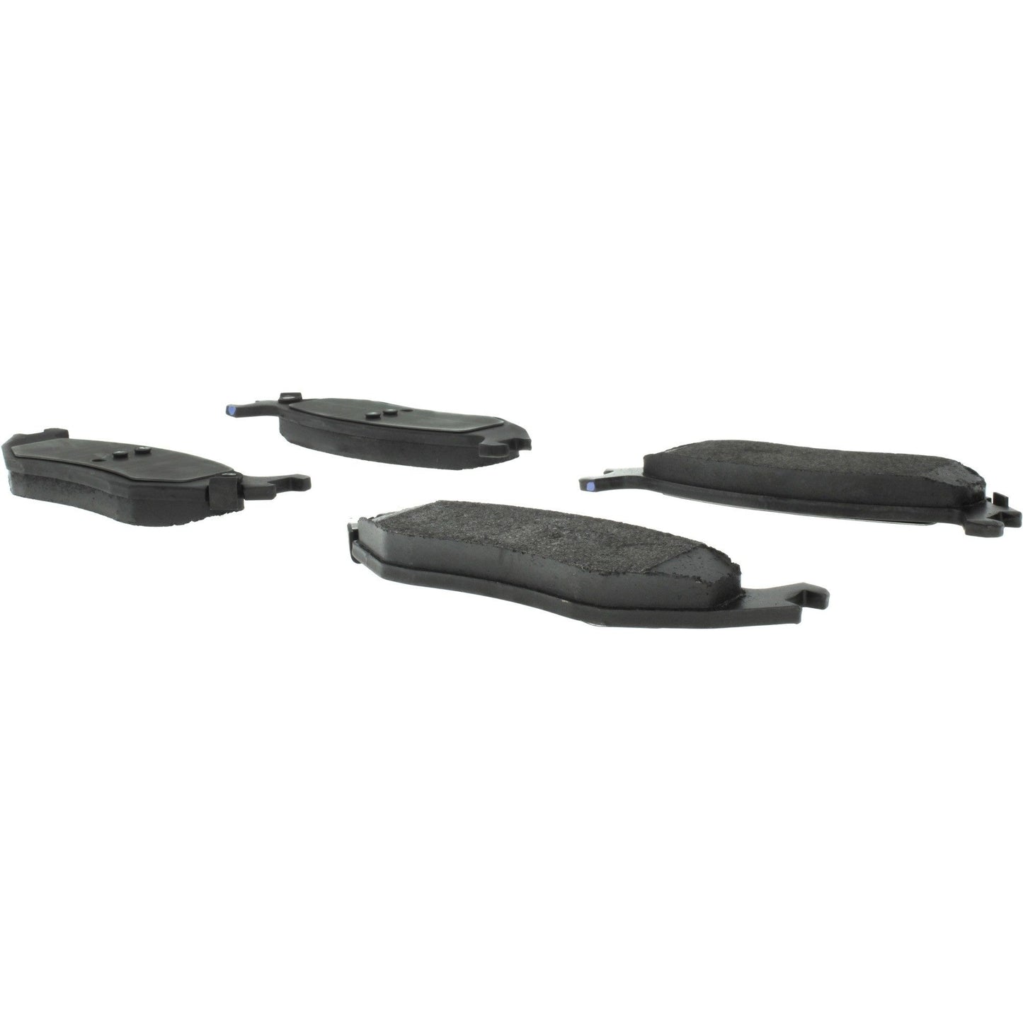 Centric Parts Disc Brake Pad Set Semi-Metallic with Shims for 2007-2009 Chrysler Aspen, 2010-2012 Dodge Dakota, 2003-2009 Durango, 2002-2020 Ram 1500