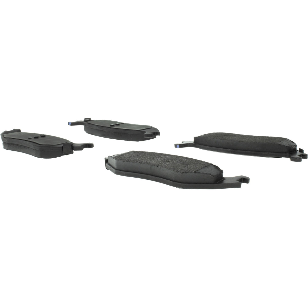 Centric Parts Disc Brake Pad Set Semi-Metallic with Shims for 2007-2009 Chrysler Aspen, 2010-2012 Dodge Dakota, 2003-2009 Durango, 2002-2020 Ram 1500