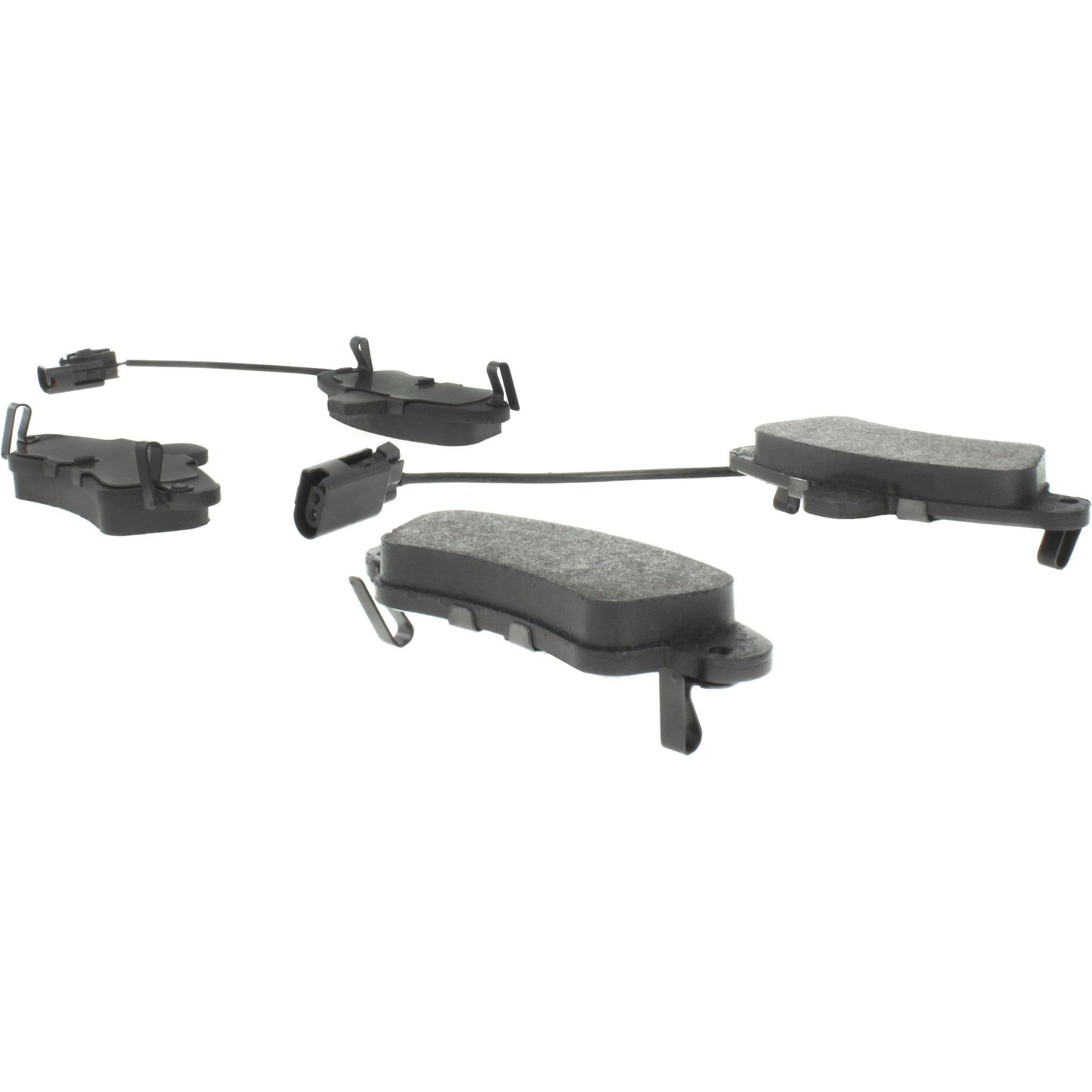 Centric Parts Disc Brake Pad Set Semi-Metallic with Shims for 1999-2002 Mercury Cougar 102.08990