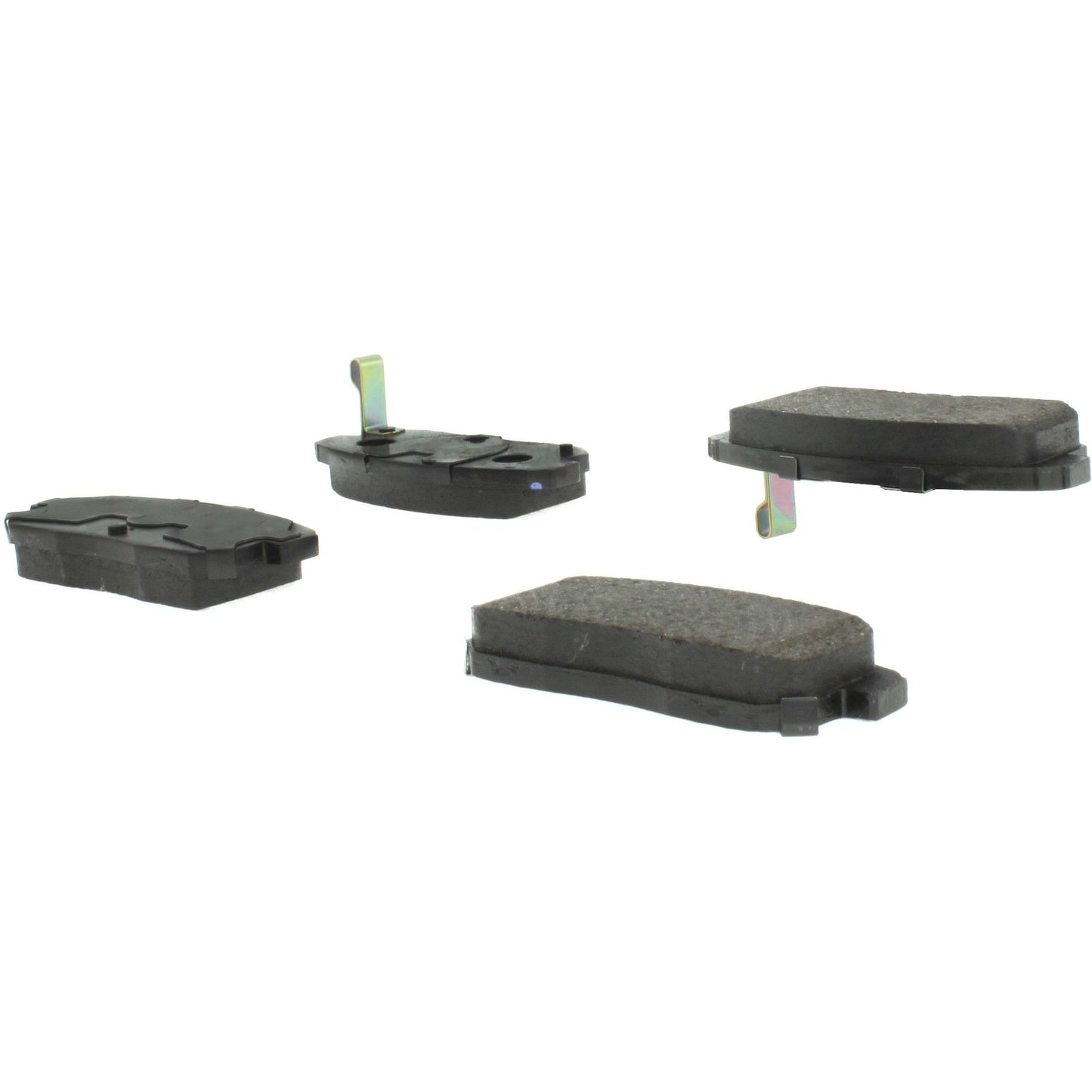 Centric Parts Disc Brake Pad Set with Semi-Metallic compounds 102.09000