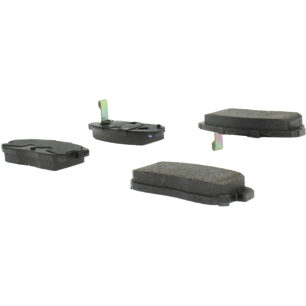 Centric Parts Disc Brake Pad Set with Semi-Metallic compounds 102.09000