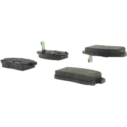 Centric Parts Disc Brake Pad Set with Semi-Metallic compounds 102.09000