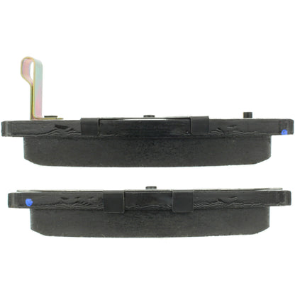 Centric Parts Disc Brake Pad Set with Semi-Metallic compounds 102.09000