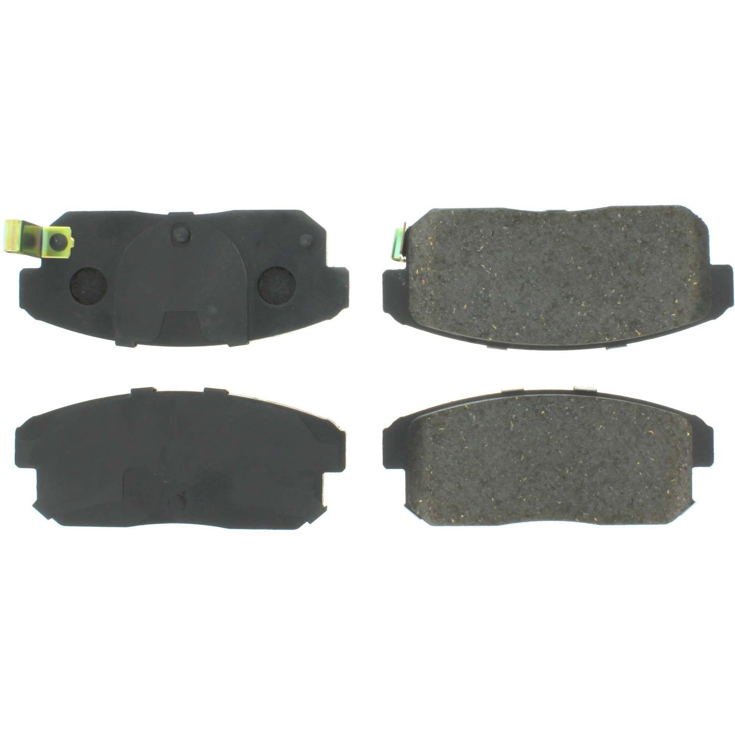 Centric Parts Disc Brake Pad Set with Semi-Metallic compounds 102.09000