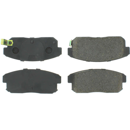 Centric Parts Disc Brake Pad Set with Semi-Metallic compounds 102.09000
