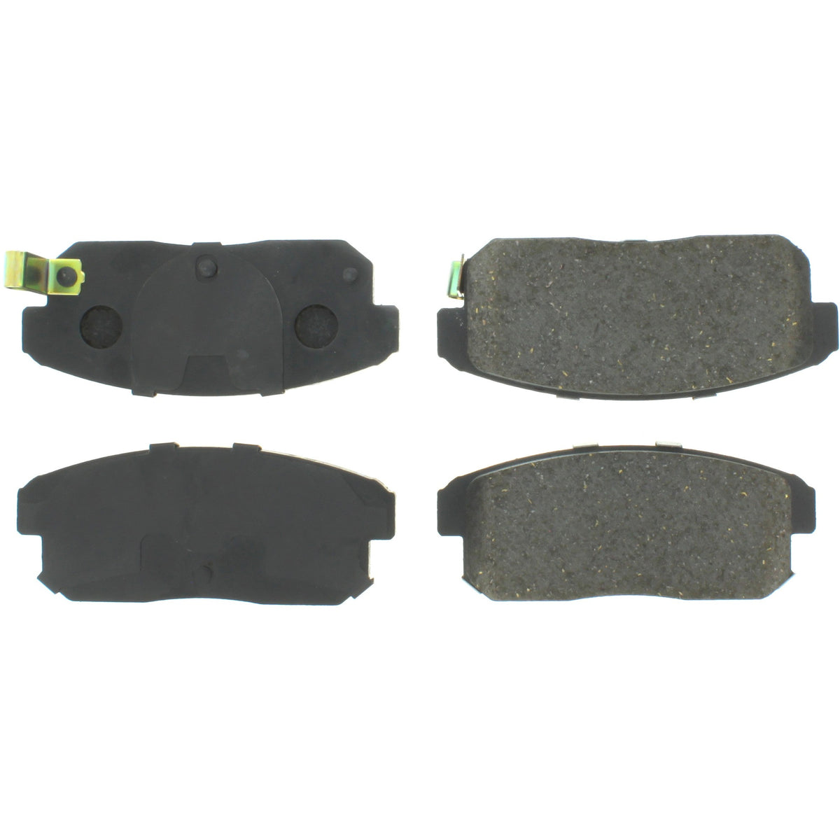 Centric Parts Disc Brake Pad Set with Semi-Metallic compounds 102.09000