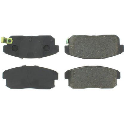 Centric Parts Disc Brake Pad Set with Semi-Metallic compounds 102.09000