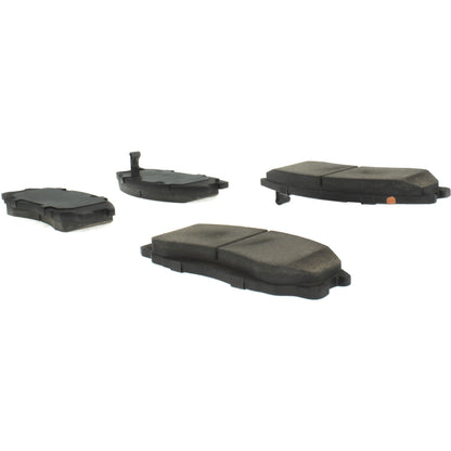 Centric Parts Disc Brake Pad Set with Semi-Metallic compounds 102.09030