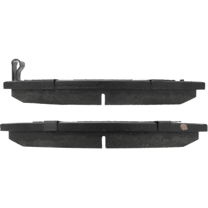 Centric Parts Disc Brake Pad Set with Semi-Metallic compounds 102.09030