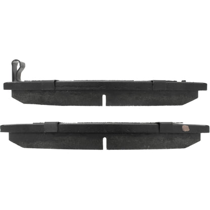 Centric Parts Disc Brake Pad Set with Semi-Metallic compounds 102.09030