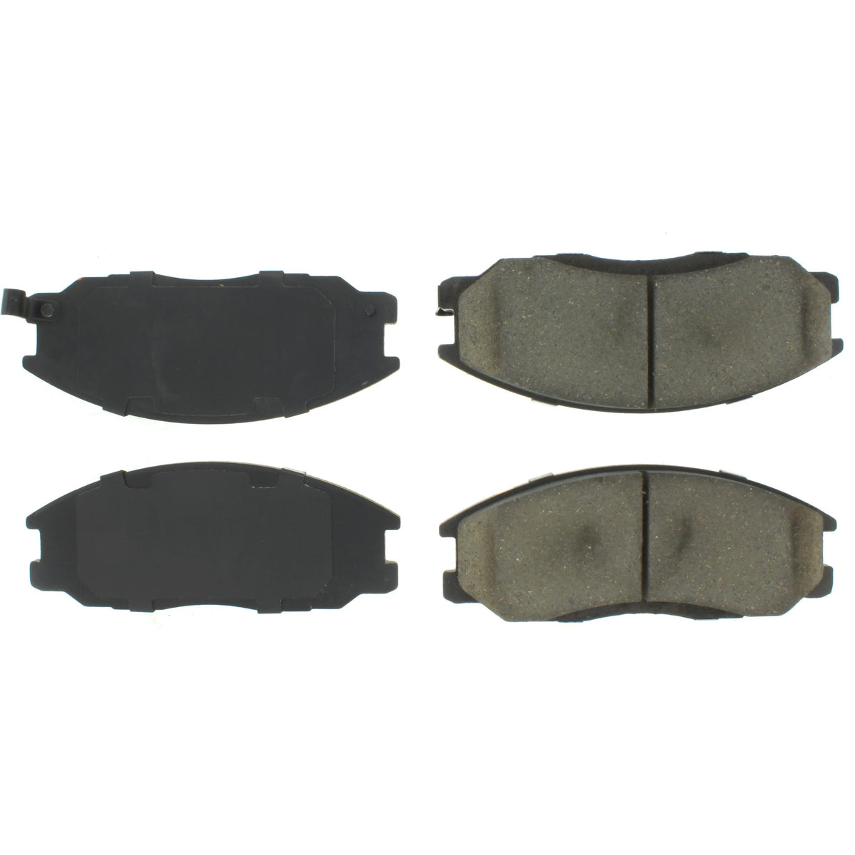 Centric Parts Disc Brake Pad Set with Semi-Metallic compounds 102.09030