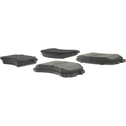 Centric Parts Disc Brake Pad Set with Semi-Metallic compounds for daily driving
