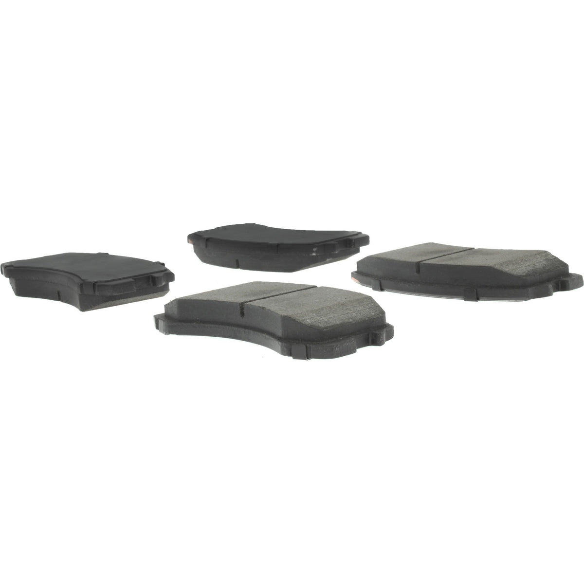 Centric Parts Disc Brake Pad Set with Semi-Metallic compounds for daily driving