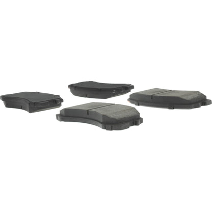 Centric Parts Disc Brake Pad Set with Semi-Metallic compounds for daily driving