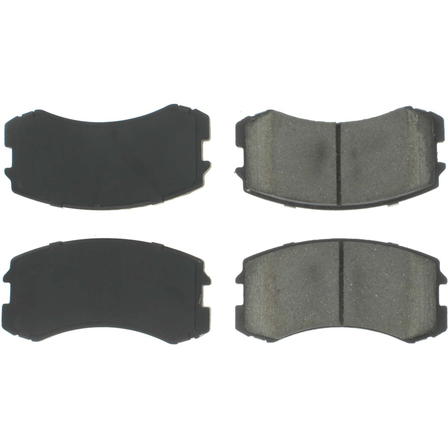 Centric Parts Disc Brake Pad Set with Semi-Metallic compounds for daily driving