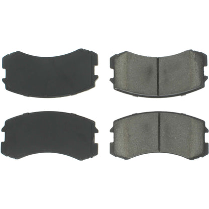 Centric Parts Disc Brake Pad Set with Semi-Metallic compounds for daily driving
