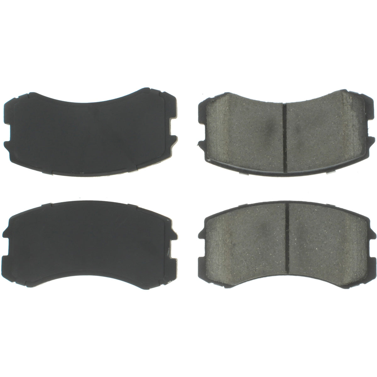 Centric Parts Disc Brake Pad Set with Semi-Metallic compounds for daily driving