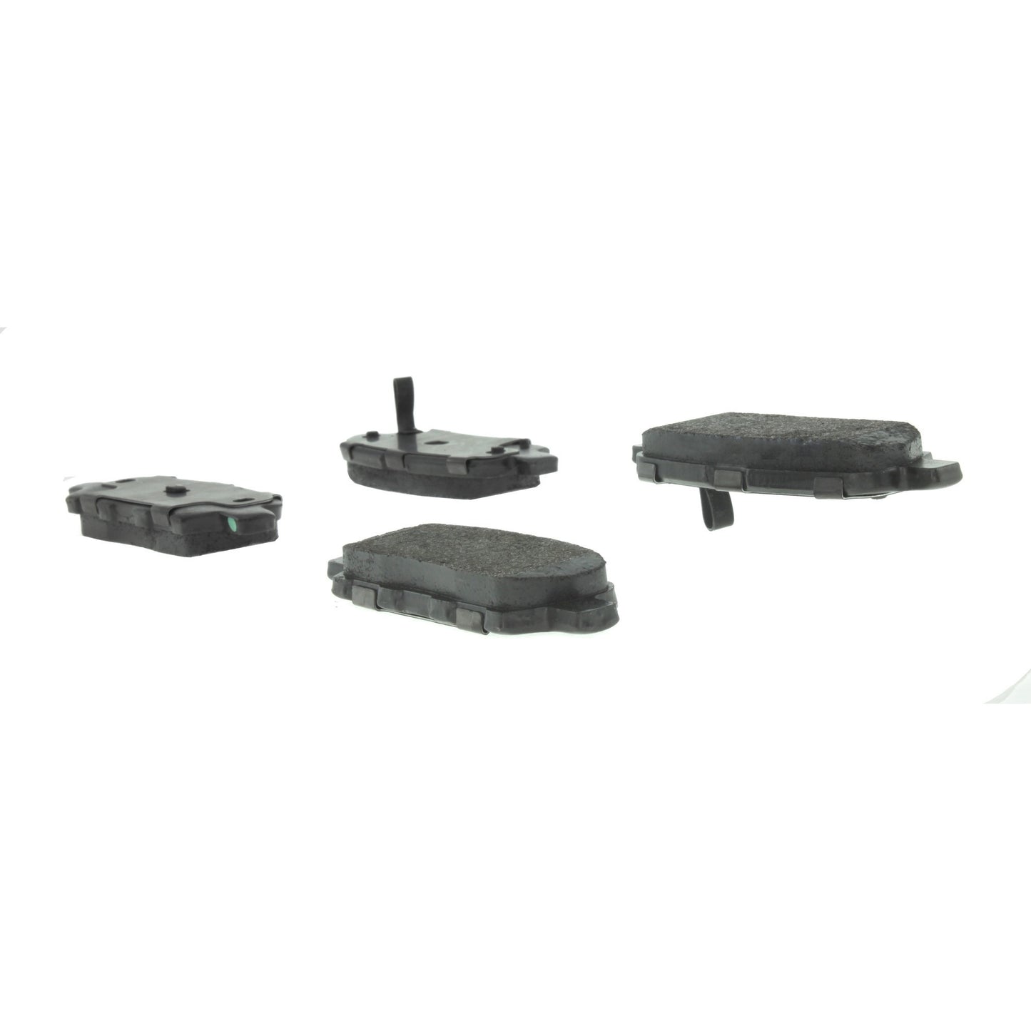 Centric Parts Disc Brake Pad Set with Semi-Metallic compounds for unspecified vehicle 102.09050