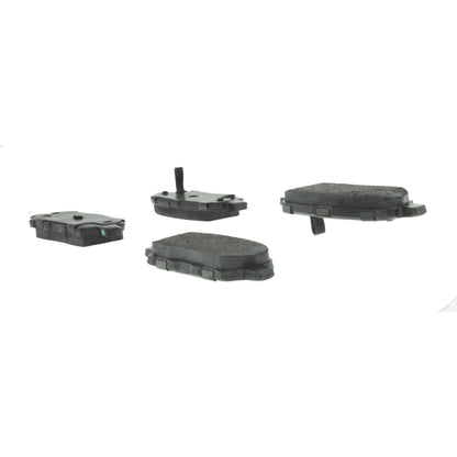 Centric Parts Disc Brake Pad Set with Semi-Metallic compounds for unspecified vehicle 102.09050