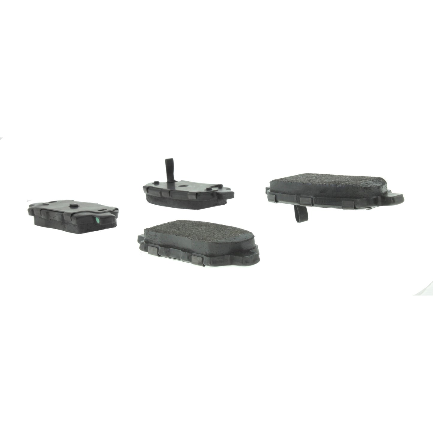 Centric Parts Disc Brake Pad Set with Semi-Metallic compounds for unspecified vehicle 102.09050