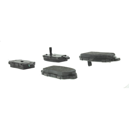 Centric Parts Disc Brake Pad Set with Semi-Metallic compounds for unspecified vehicle 102.09050